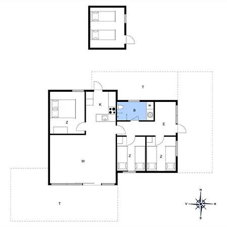 3692 - Bugten 14 Ferienhaus *